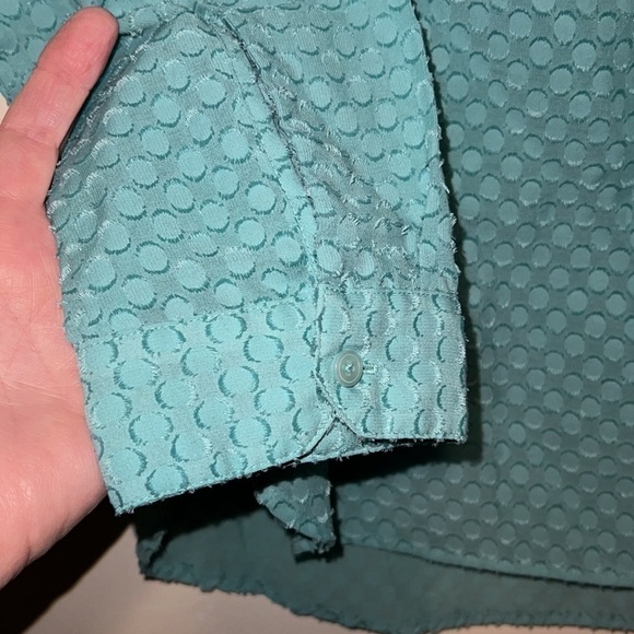 Women’s Talbots soft textured tunic style top size medium - Picture 5 of 6